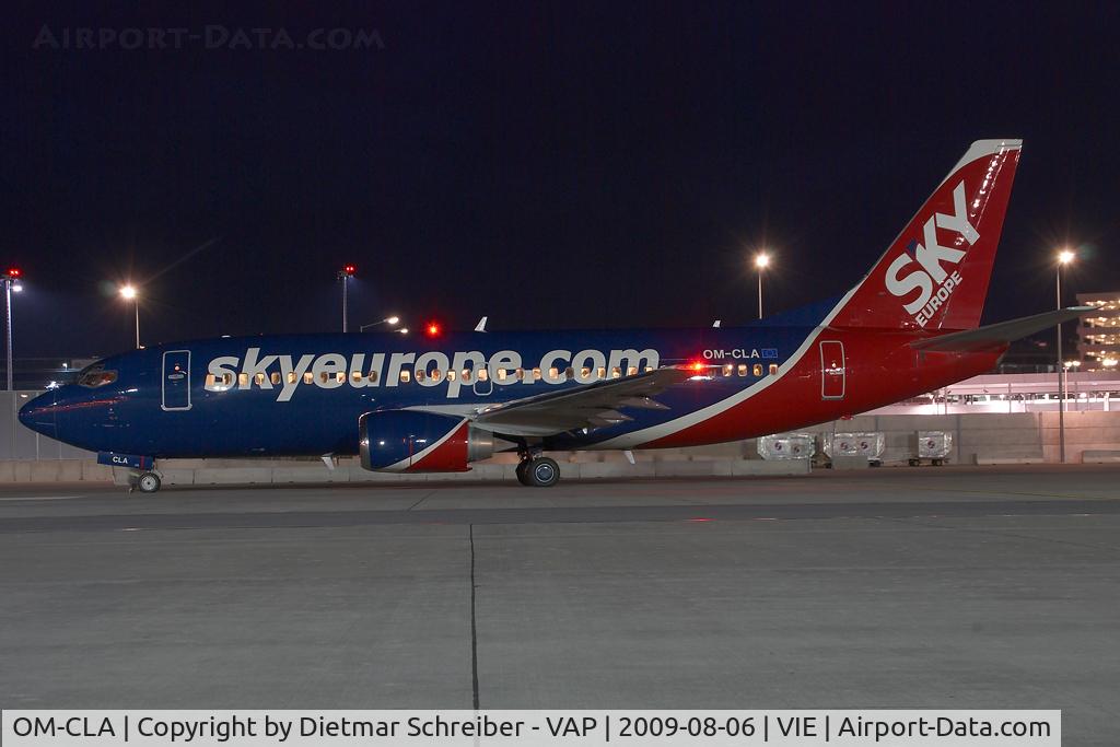OM-CLA, 1988 Boeing 737-322 C/N 24245, Sky Europe Boeing 737-300