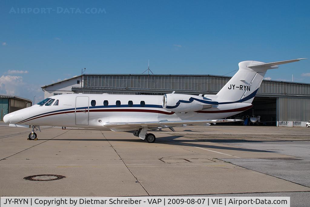 JY-RYN, 1993 Cessna 650 Citation VII C/N 650-7029, Cessna 650 Citation