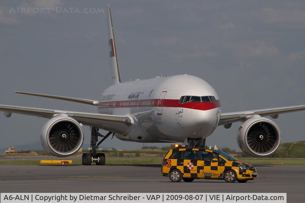 A6-ALN, 1999 Boeing 777-2AN/ER C/N 29953, UAE Government Boeing 777-200