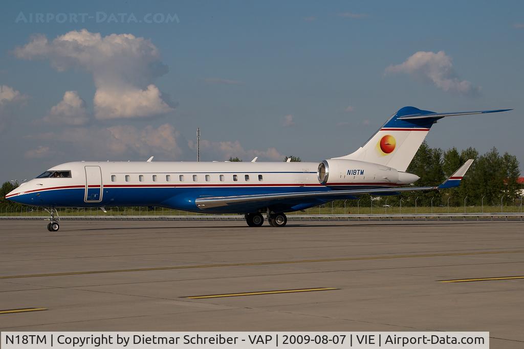 N18TM, 2001 Bombardier BD-700-1A10 Global Express C/N 9090, Globalexpress