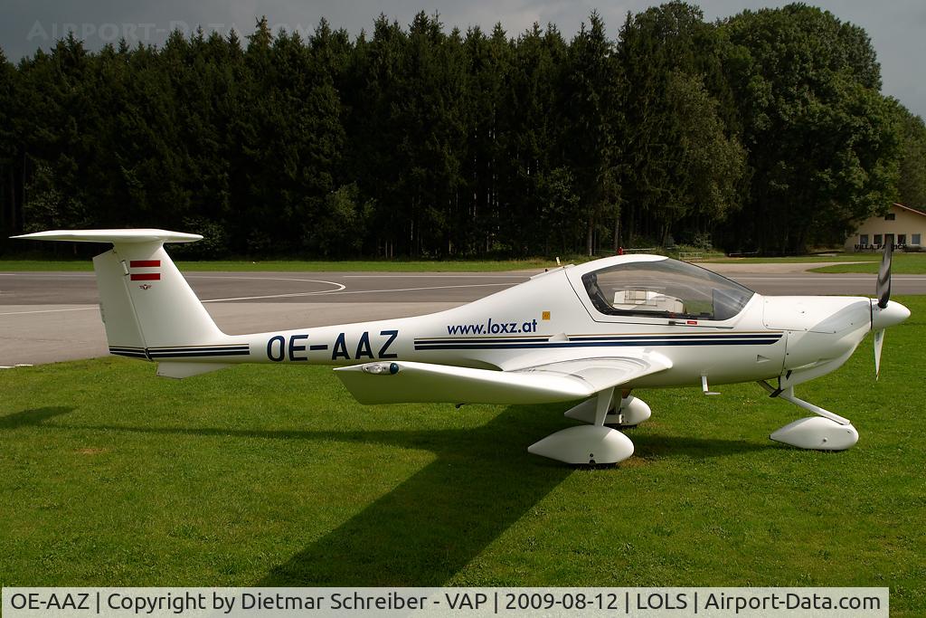 OE-AAZ, Diamond DA-20A-1 Katana C/N 10121, DA20