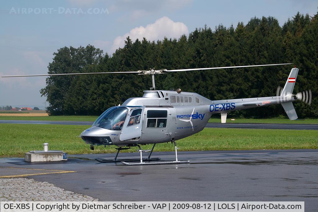OE-XBS, Agusta AB-206B JetRanger II C/N 8403, Rotor Sky Bell 206