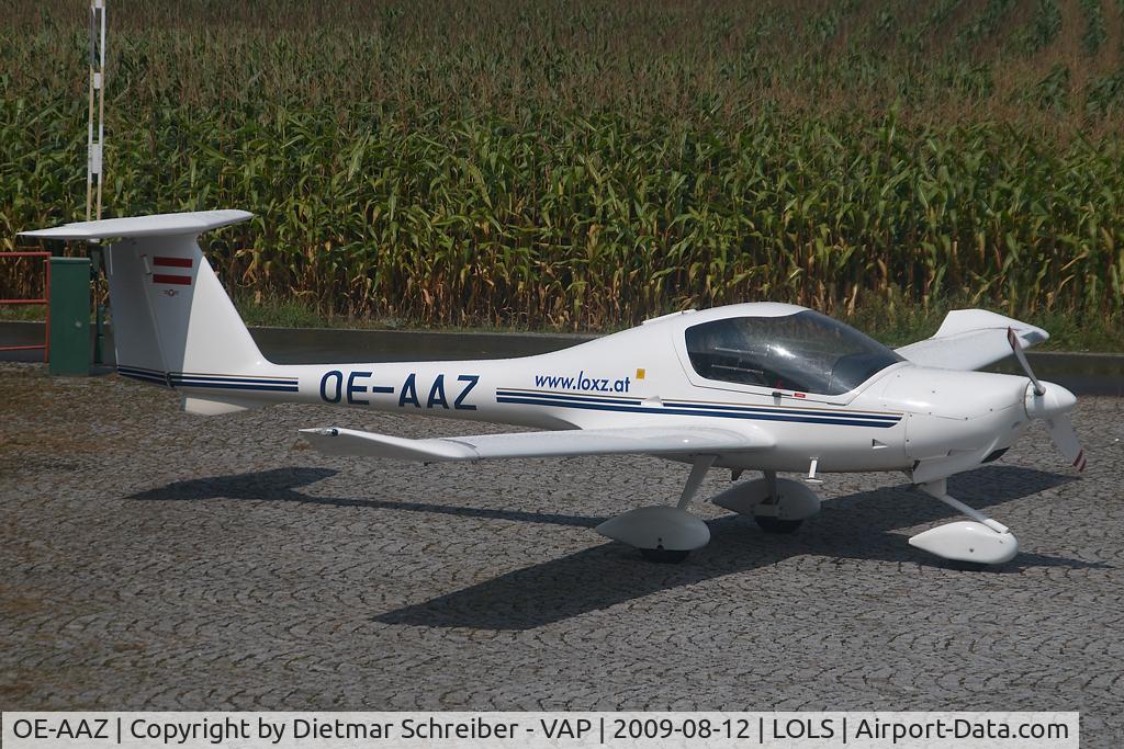 OE-AAZ, Diamond DA-20A-1 Katana C/N 10121, DA20