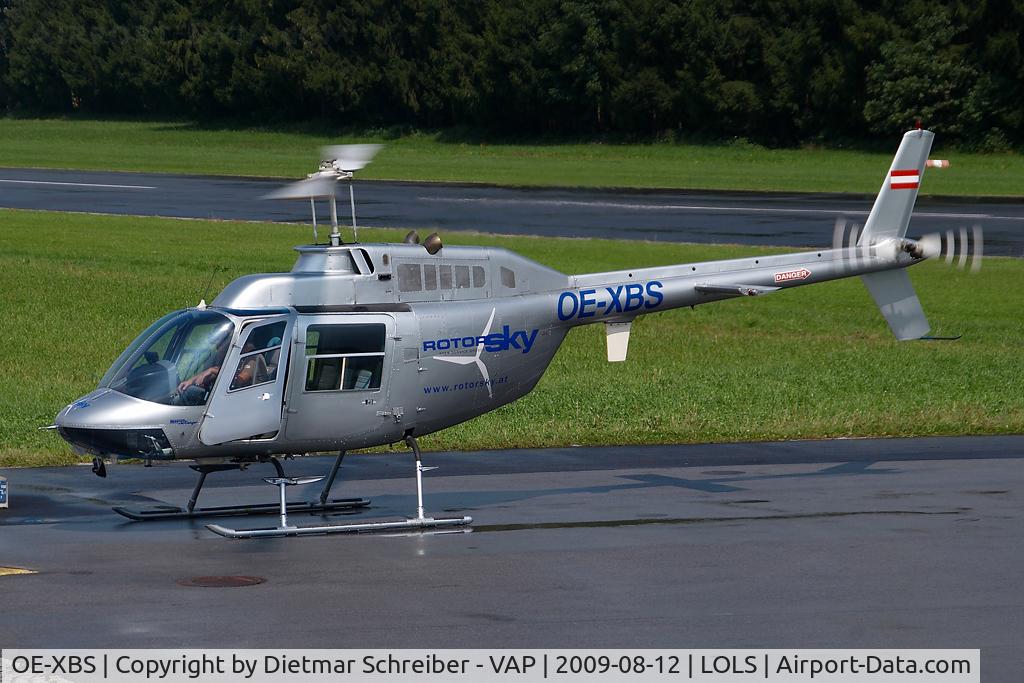 OE-XBS, Agusta AB-206B JetRanger II C/N 8403, Rotor Sky Bell 206