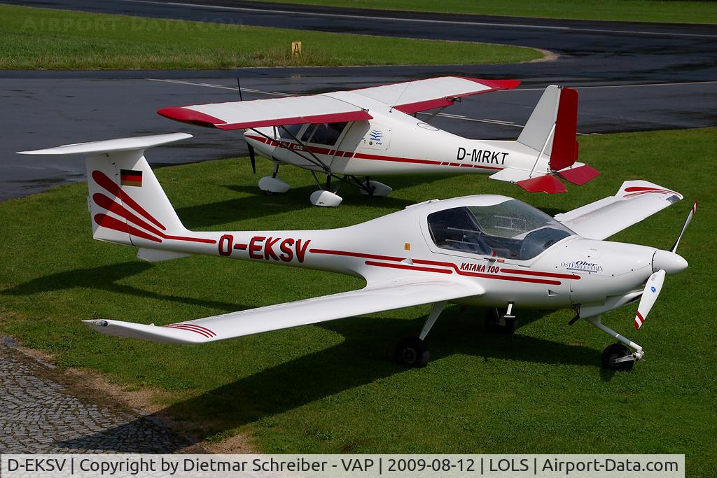 D-EKSV, Diamond DA-20A-1 Katana C/N 10122, DA20