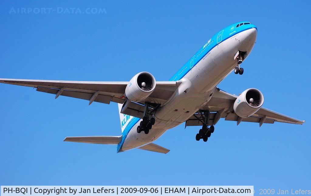 PH-BQI, 2004 Boeing 777-206/ER C/N 33714, KLM Boeing