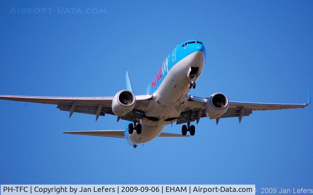 PH-TFC, 2009 Boeing 737-8K5 C/N 35146, ArkeFly Boeing