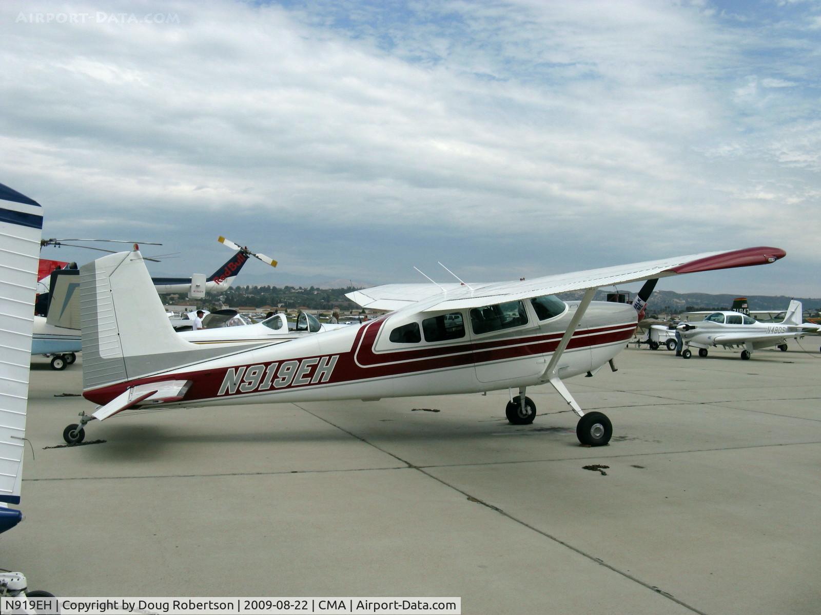 N919EH, 1959 Cessna 182C Skylane C/N 52391, 1959 Cessna 182C SKYLANE taildragger conversion-rarely seen, Continental O-470-S 230 Hp