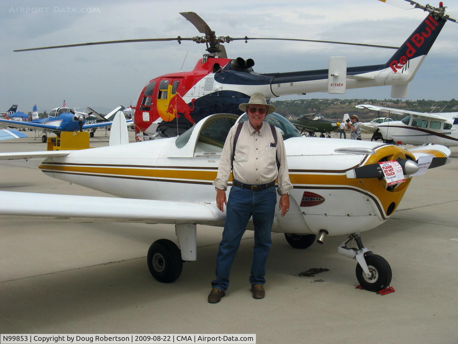 N99853, 1946 Erco 415C Ercoupe C/N 2476, 1946 ERCO Ercoupe 415-C, Ye Olde Photographer. Thanks, Herm.
