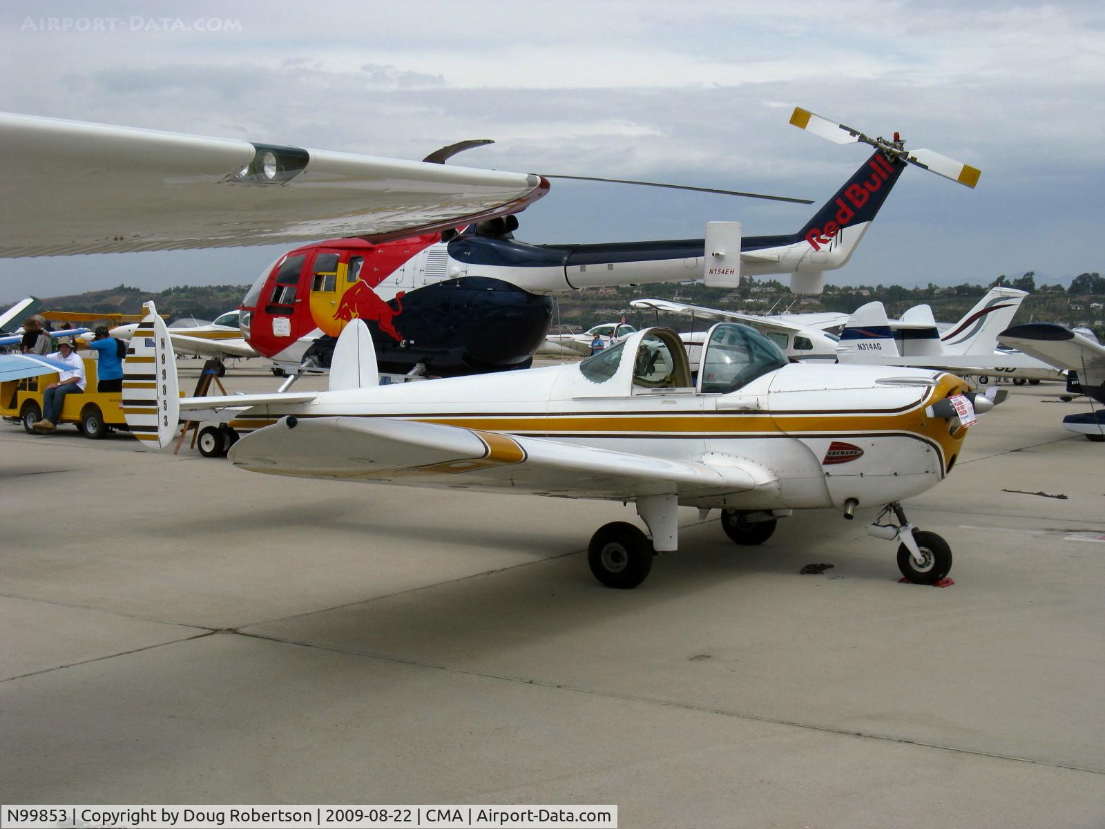 N99853, 1946 Erco 415C Ercoupe C/N 2476, 1946 ERCO Ercoupe 415-C