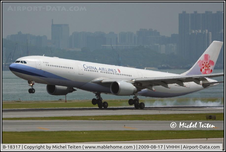 B-18317, 2007 Airbus A330-302 C/N 861, China Airlines
