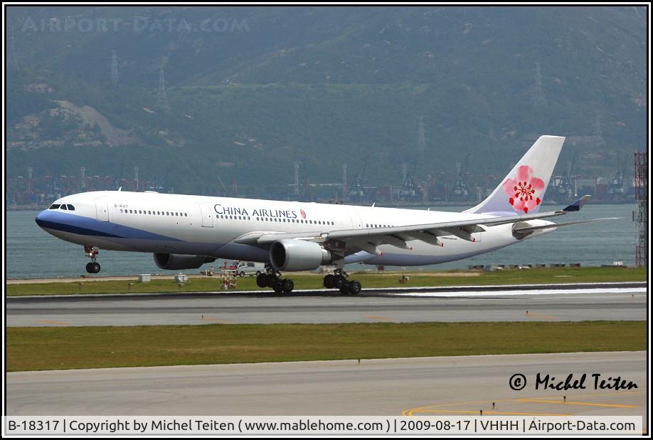 B-18317, 2007 Airbus A330-302 C/N 861, China Airlines