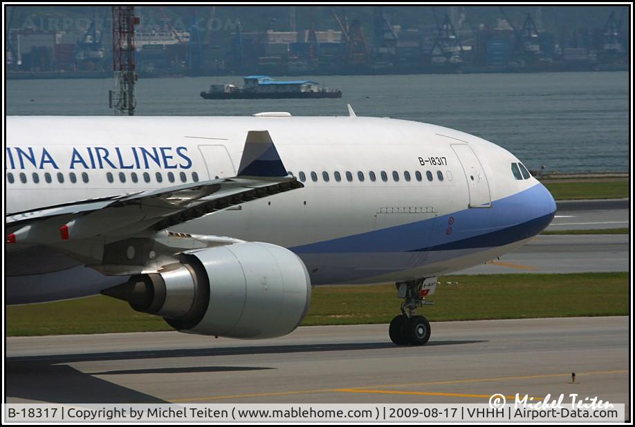 B-18317, 2007 Airbus A330-302 C/N 861, China Airlines