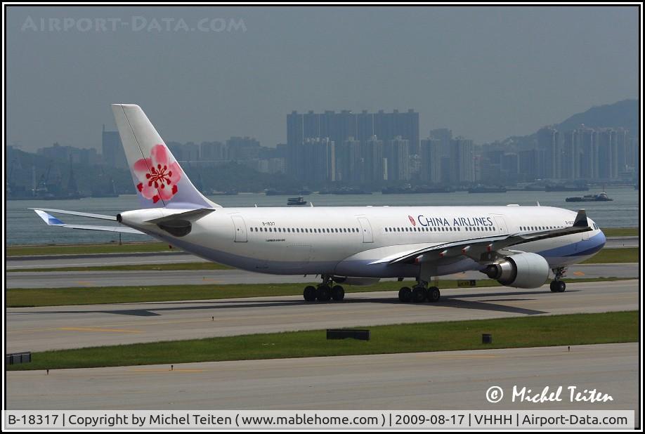 B-18317, 2007 Airbus A330-302 C/N 861, China Airlines