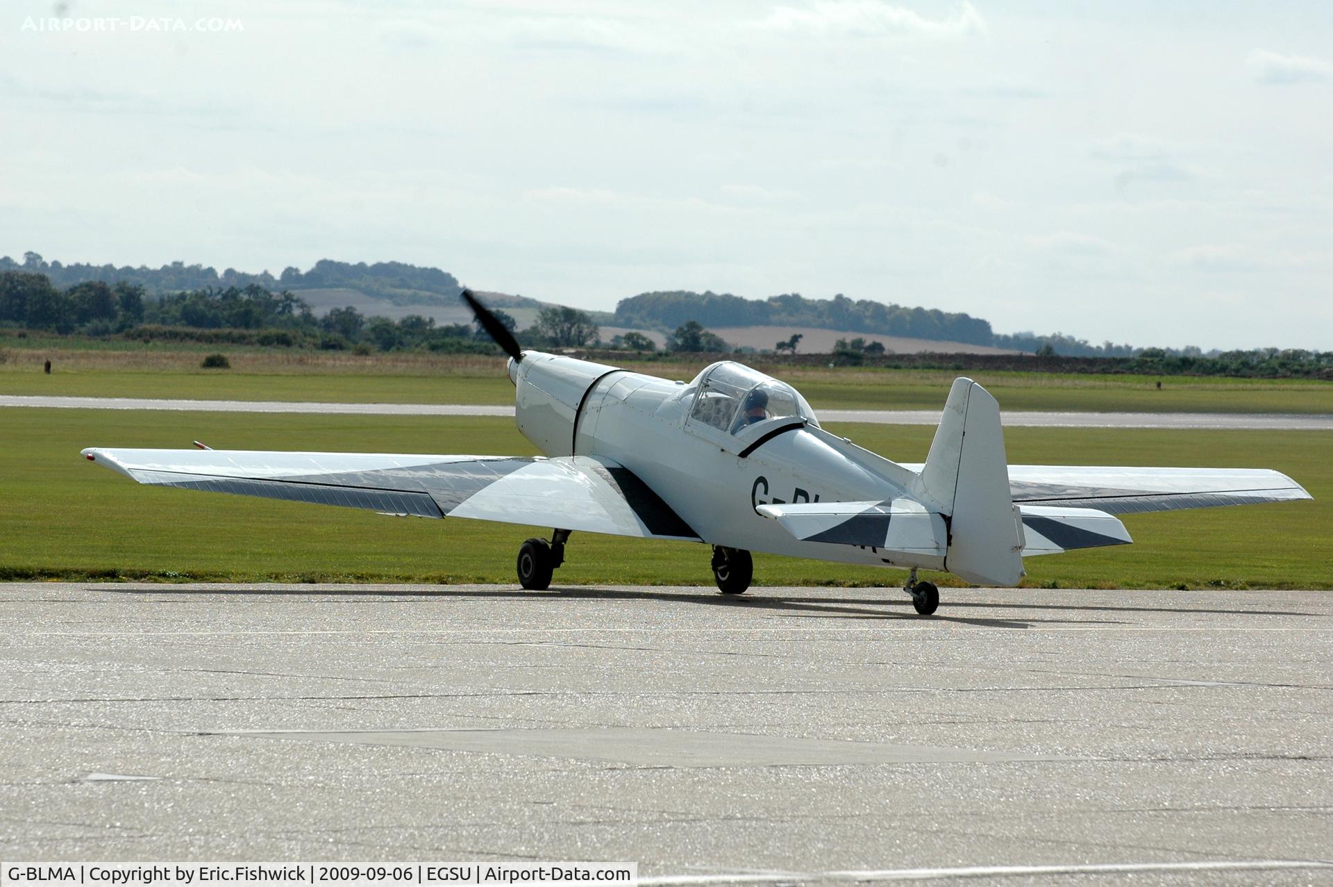 G-BLMA, 1967 Zlin Z-526 Trener Master C/N 922, 5. G-BLMA at Duxford Air Show Sept 09