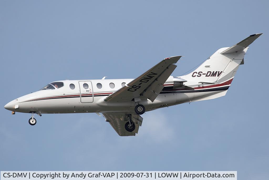 CS-DMV, 2008 Hawker Beechcraft 400A Beechjet Beechjet C/N RK-549, Bae 125