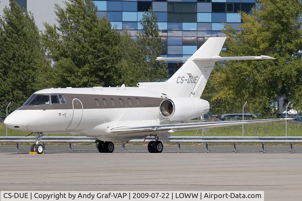 CS-DUE, 2008 Hawker Beechcraft 750 C/N HB-11, Bae 125