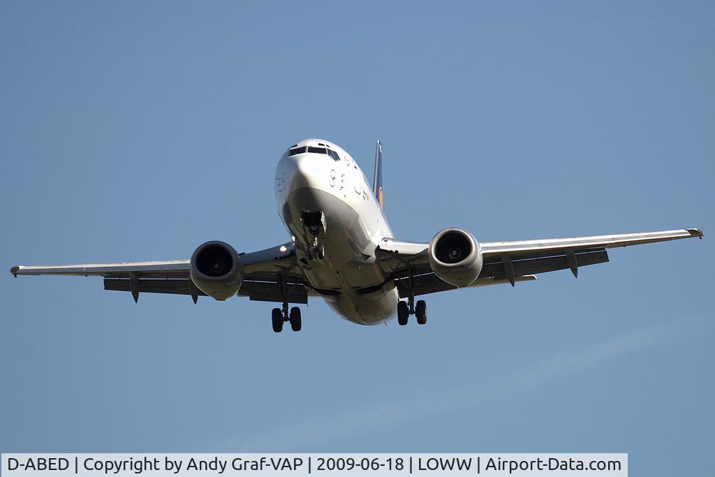 D-ABED, 1991 Boeing 737-330 C/N 25215, Lufthansa 737-300