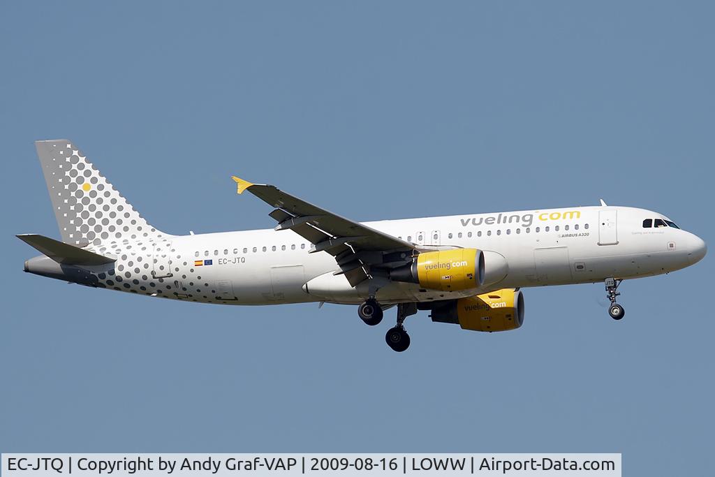EC-JTQ, 2006 Airbus A320-214 C/N 2794, Vueling A320