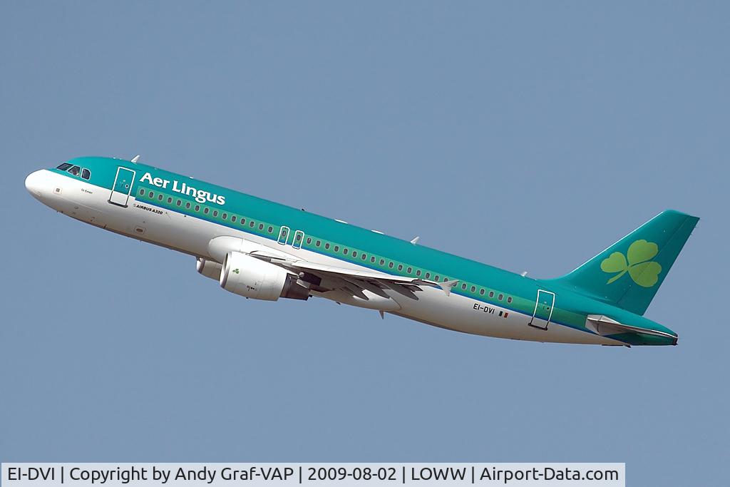 EI-DVI, 2008 Airbus A320-214 C/N 3501, Aer Lingus A320
