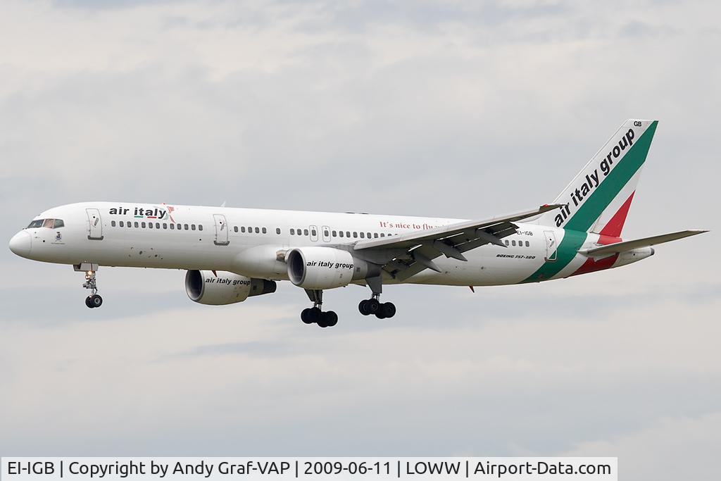 EI-IGB, 1990 Boeing 757-230/SF C/N 24738, Air Italy 757-200