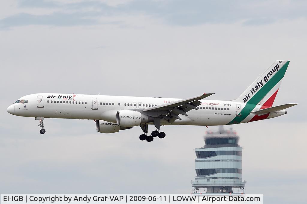 EI-IGB, 1990 Boeing 757-230/SF C/N 24738, Air Italy 757-200