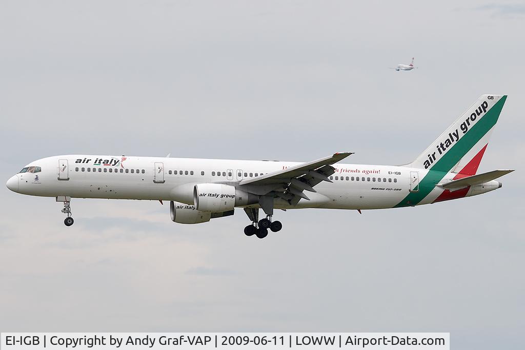 EI-IGB, 1990 Boeing 757-230/SF C/N 24738, Air Italy 757-200
