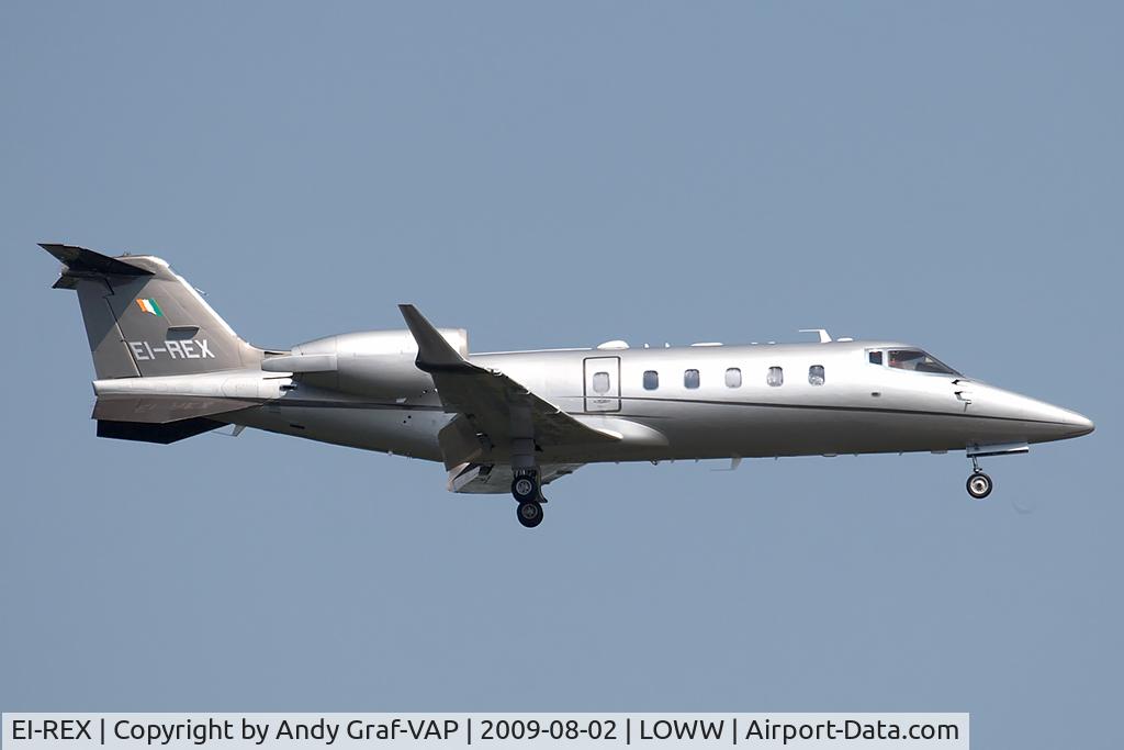 EI-REX, 1999 Learjet 60 C/N 60-149, Learjet 60