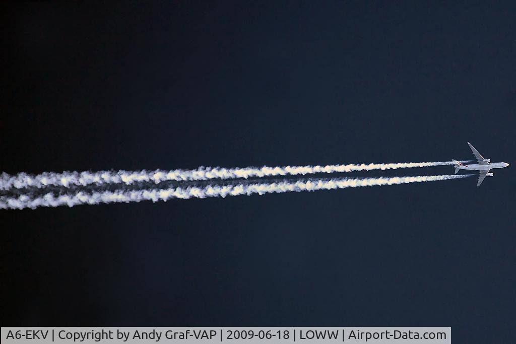 A6-EKV, 1999 Airbus A330-243 C/N 314, Emirates A330-200