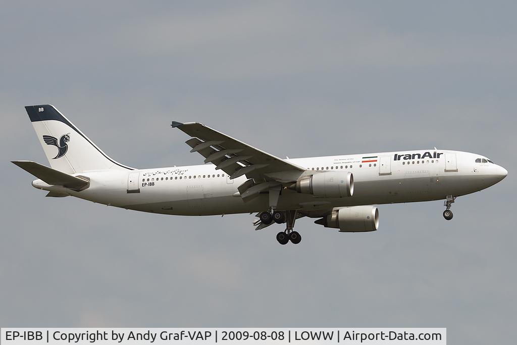 EP-IBB, 1994 Airbus A300B4-605R C/N 727, Iran Air A300-600