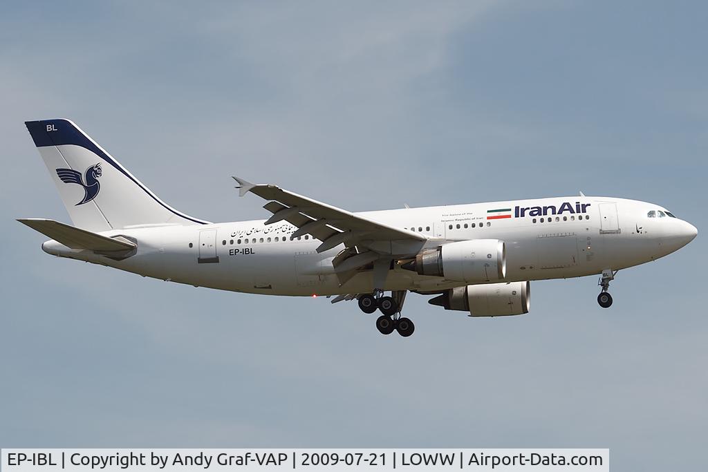 EP-IBL, 1987 Airbus A310-304 C/N 436, Iran Air A310-300