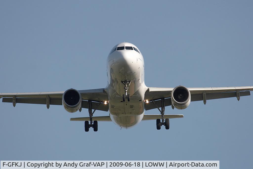 F-GFKJ, 1989 Airbus A320-211 C/N 0063, Air France A320