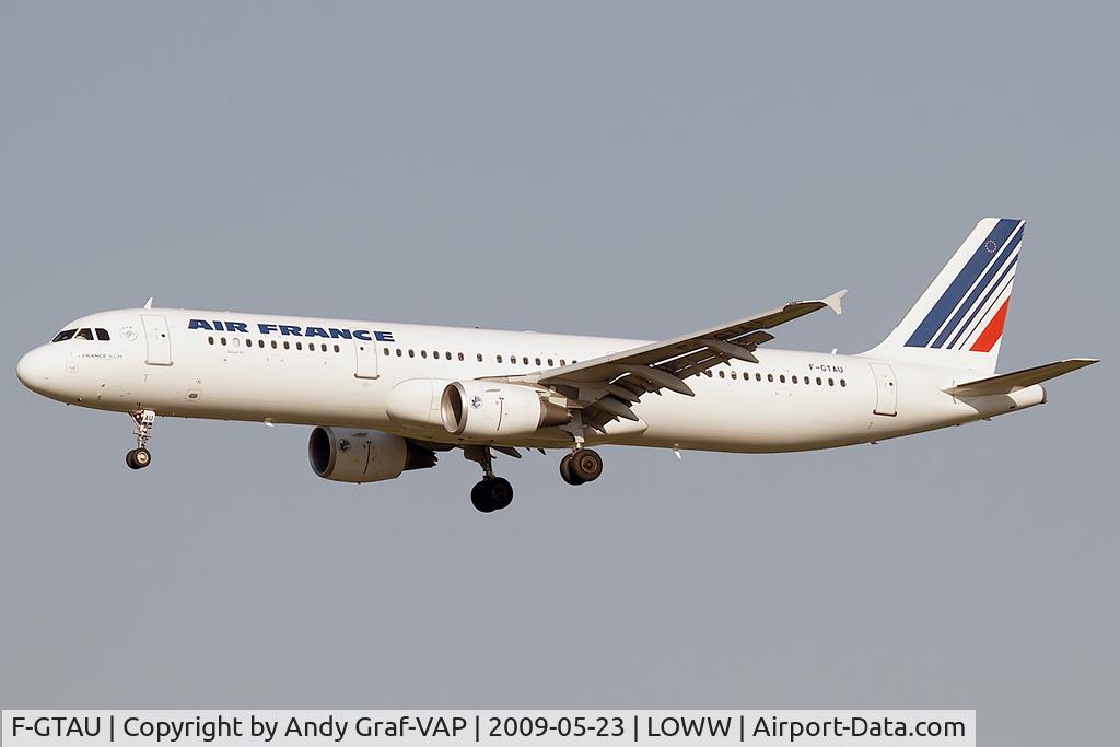 F-GTAU, 2009 Airbus A321-212 C/N 3814, Air France A321