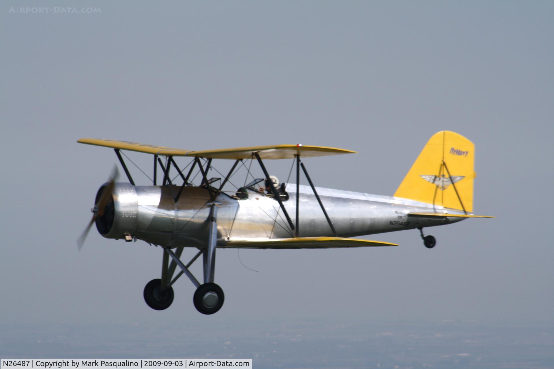 N26487, 1941 Meyers OTW-145 C/N 40, Meyers OTW-145