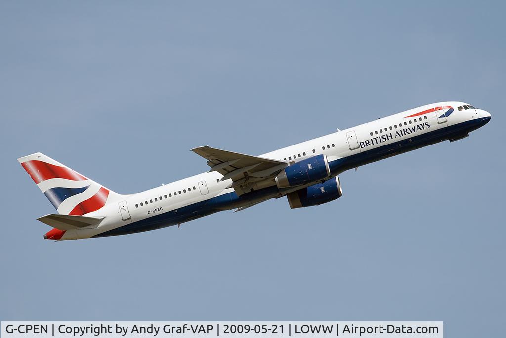 G-CPEN, 1997 Boeing 757-236 C/N 28666, British Airways 757-200
