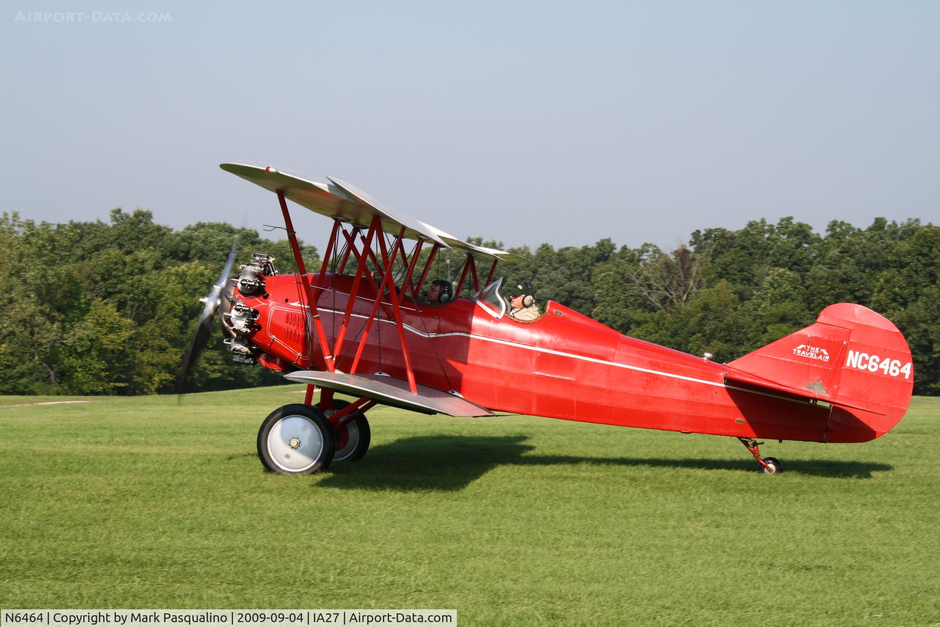 N6464, 1928 Curtiss-Wright Travel Air 4000 C/N 785, Travel Air 4000