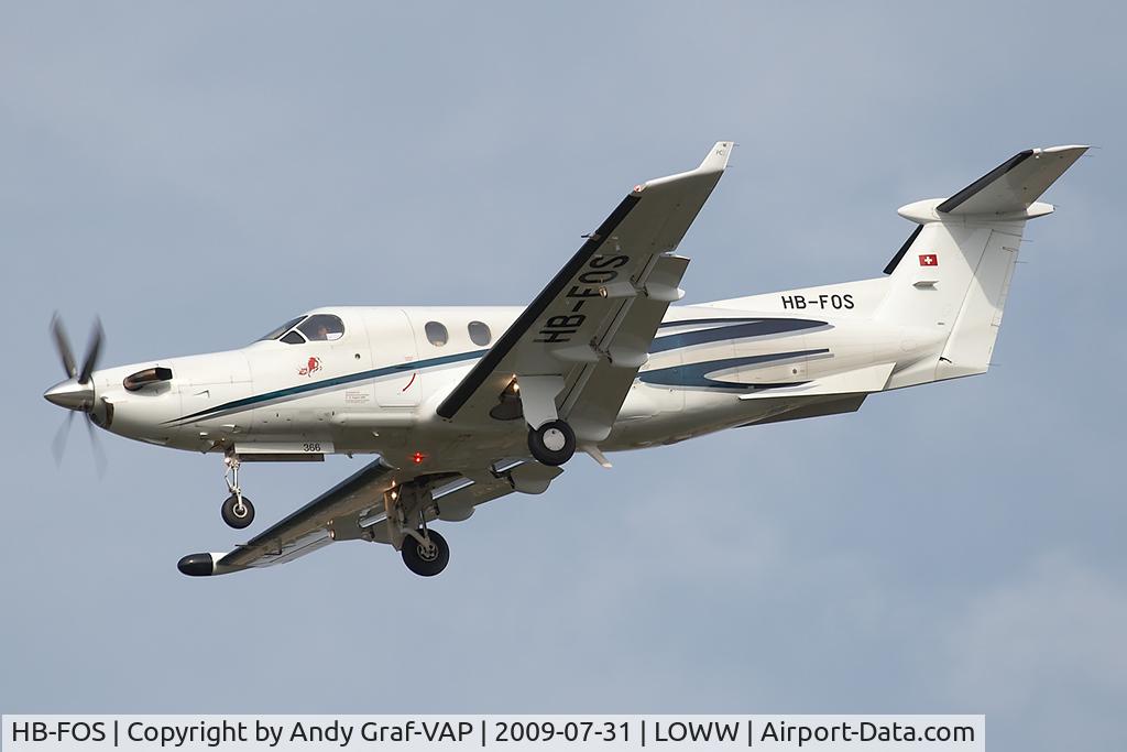 HB-FOS, 2000 Pilatus PC-12/45 C/N 366, PC12