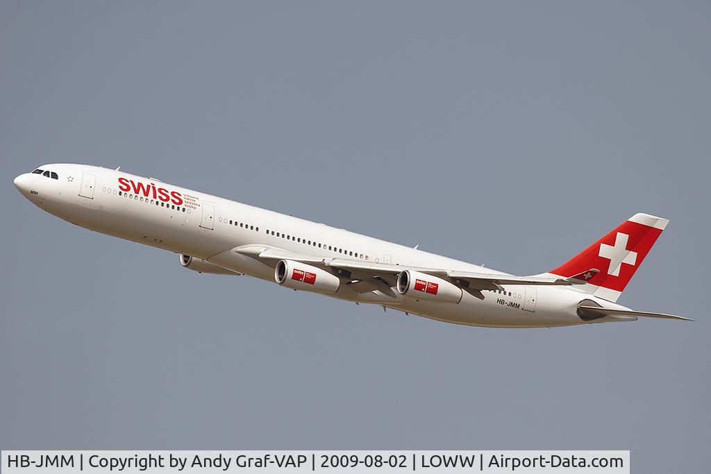 HB-JMM, 1996 Airbus A340-313 C/N 154, SWISS A340-300