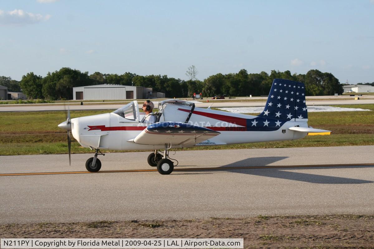 N211PY, 2003 Thorp T-211 Sky Skooter C/N 010, Thorp T-211