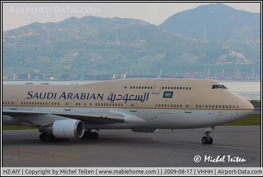 HZ-AIY, 1999 Boeing 747-468 C/N 28342, Saudi Arabian Airlines