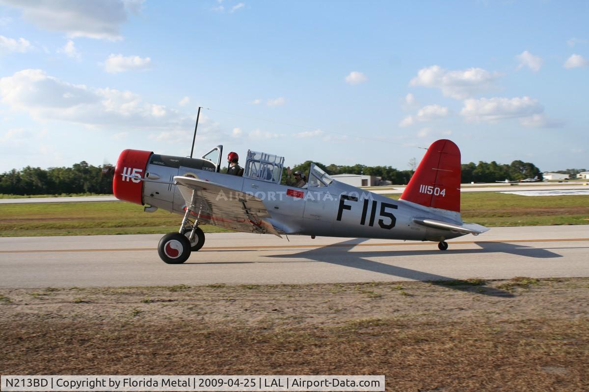 N213BD, 1941 Consolidated Vultee BT-13A C/N 2514, Vultee BT-13A