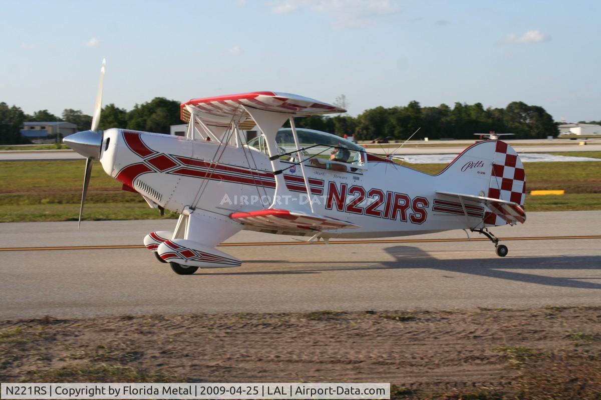 N221RS, 1995 Aviat Pitts S-2B Special C/N 5318, Pitts S-2B
