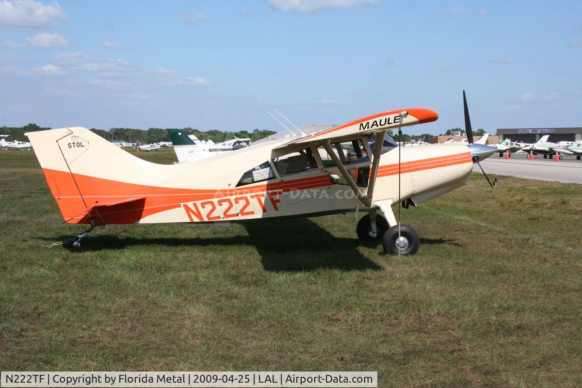 N222TF, 2002 Maule M-7-235C Orion C/N 25063C, Maule M-7-235C