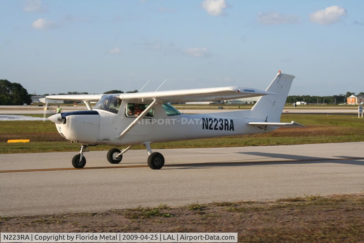N223RA, 1976 Cessna 150M C/N 15078248, Cessna 150M