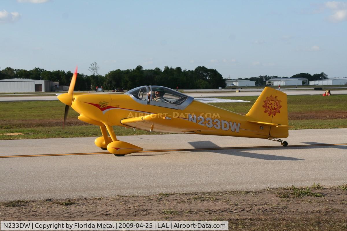 N233DW, 2005 Vans RV-6 C/N 25361, RV-6