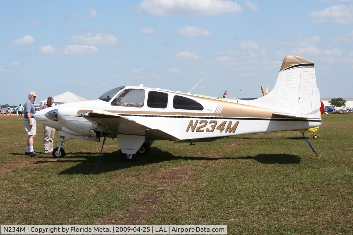 N234M, 1963 Beech D95A Travel Air C/N TD-560, Beech D95A