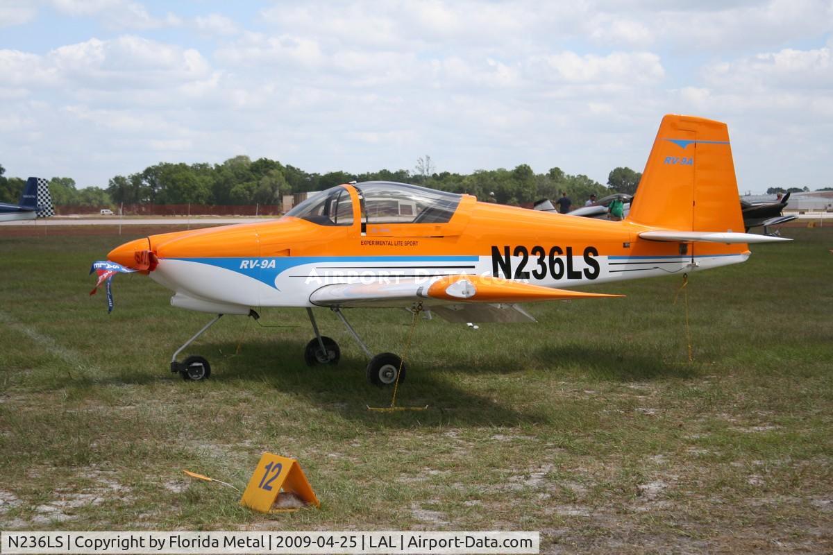 N236LS, Vans RV-9A C/N 90741, RV-9A