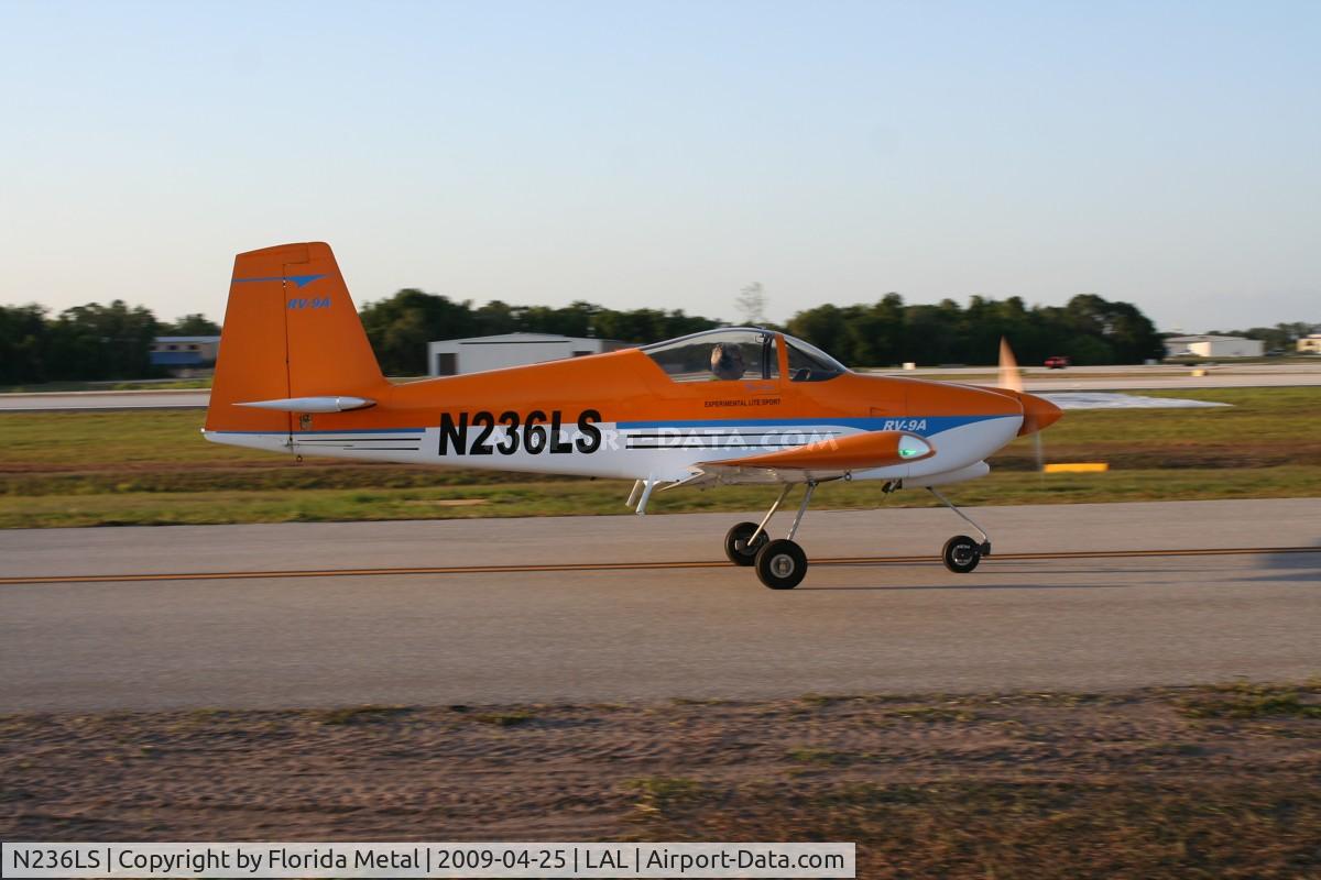 N236LS, Vans RV-9A C/N 90741, RV-9A