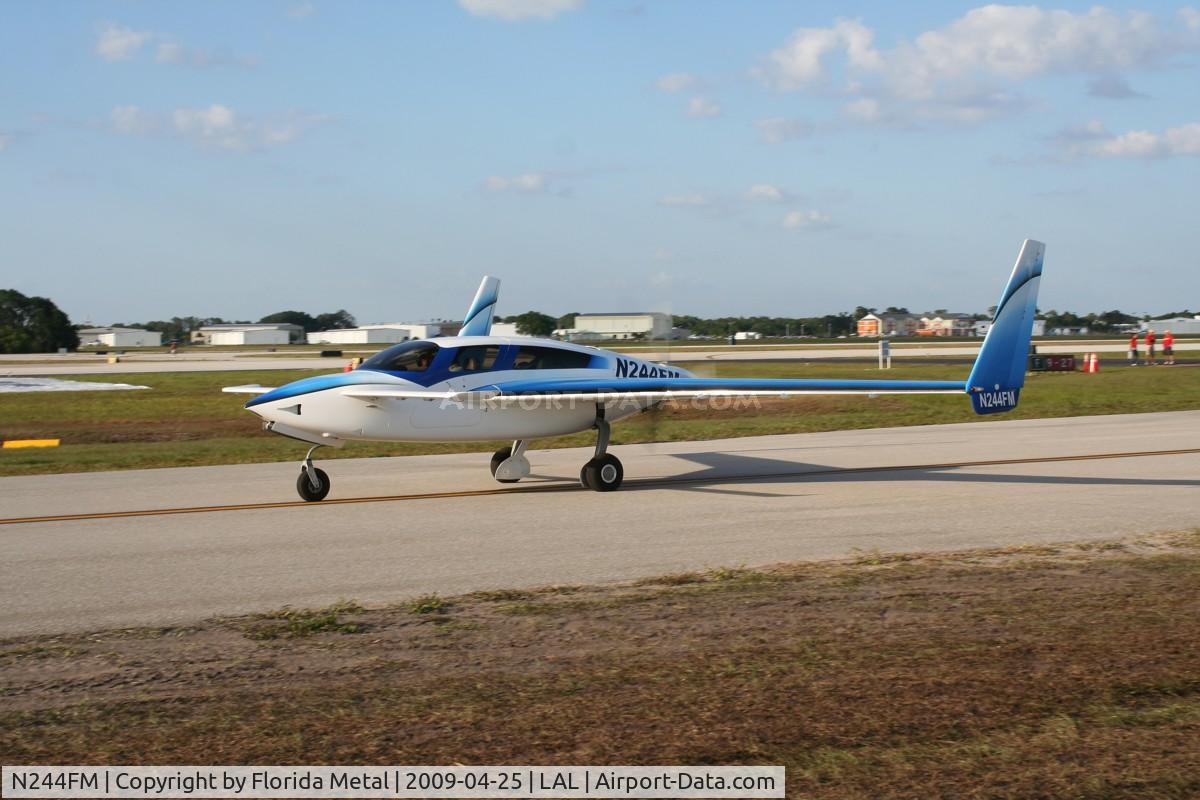 N244FM, Velocity Velocity XL RG C/N 3RX072, Velocity XL/RG