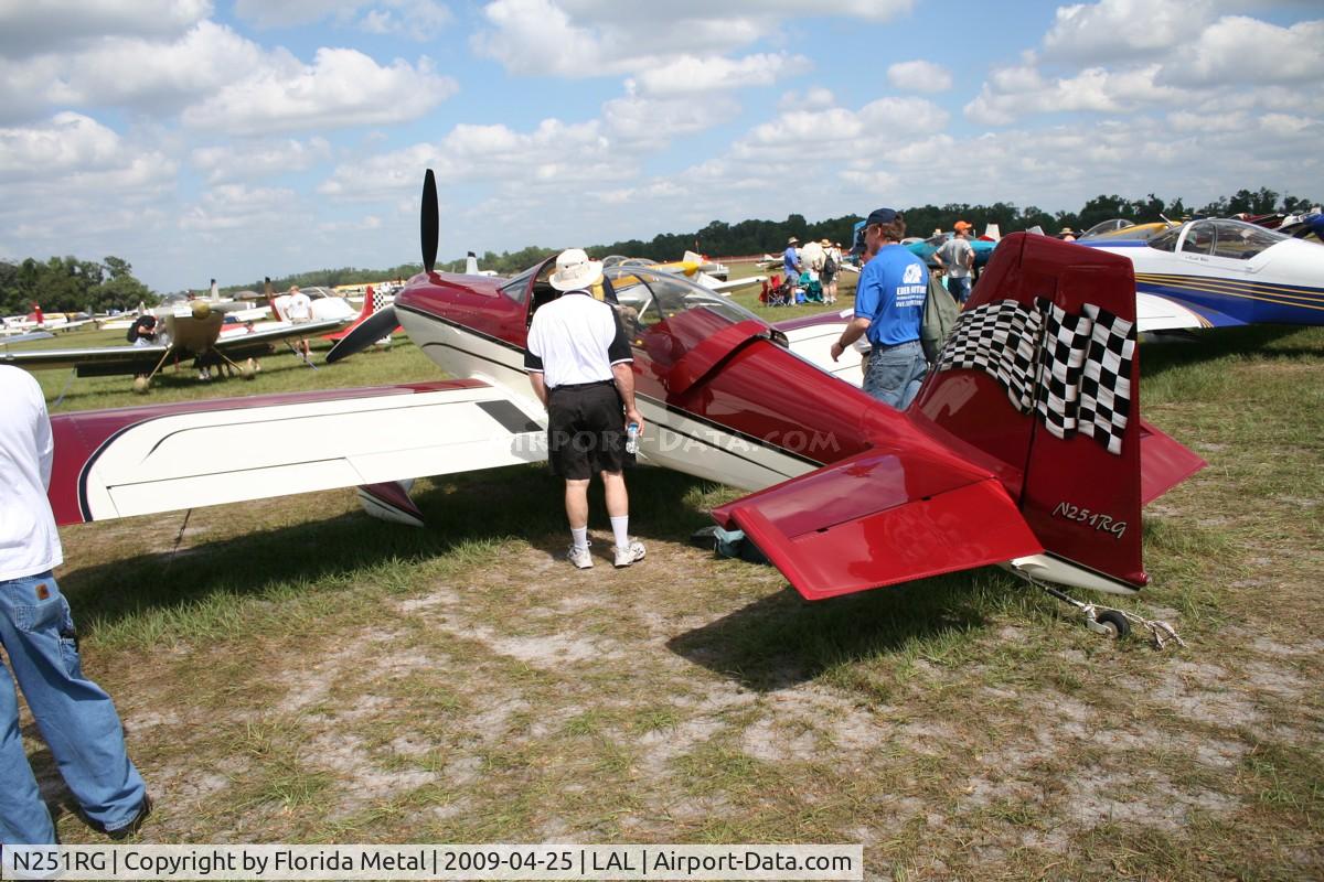 N251RG, 2008 Harmon F1 Rocket C/N 089, F1 Rocket